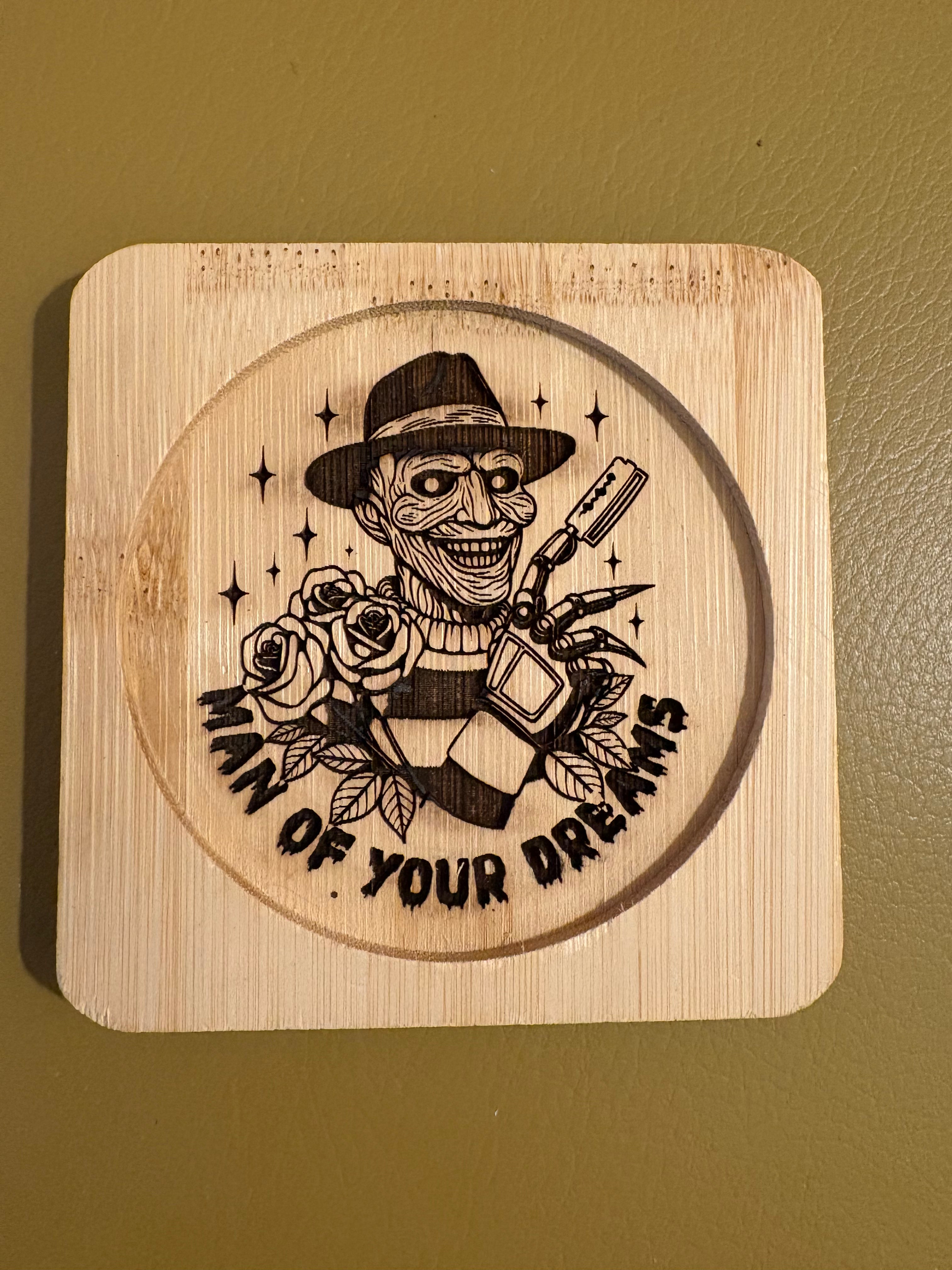 Halloween Horror Coasters – Spooky Drink Coasters | Mad Jan’s Menagerie