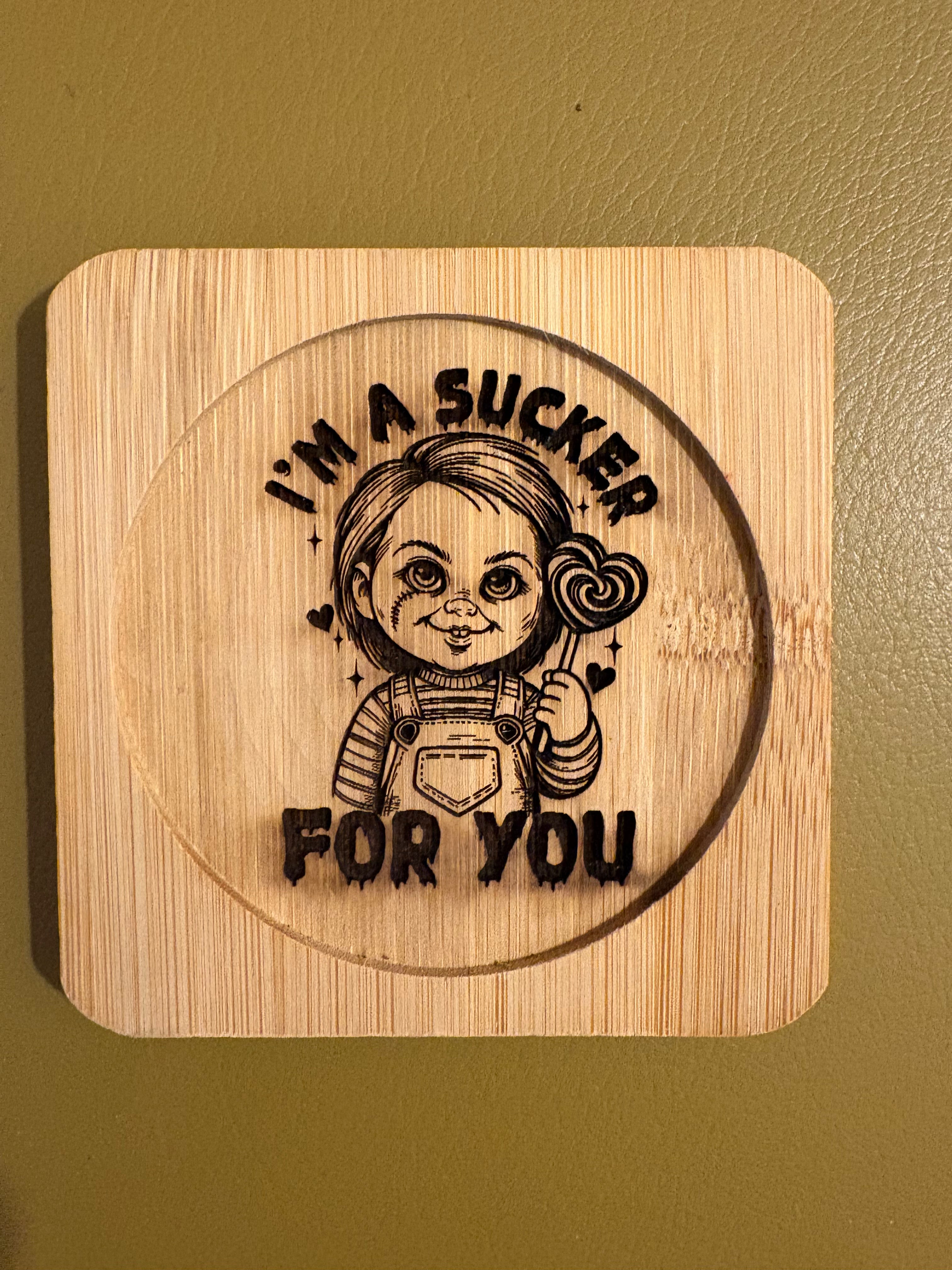Halloween Horror Coasters – Spooky Drink Coasters | Mad Jan’s Menagerie