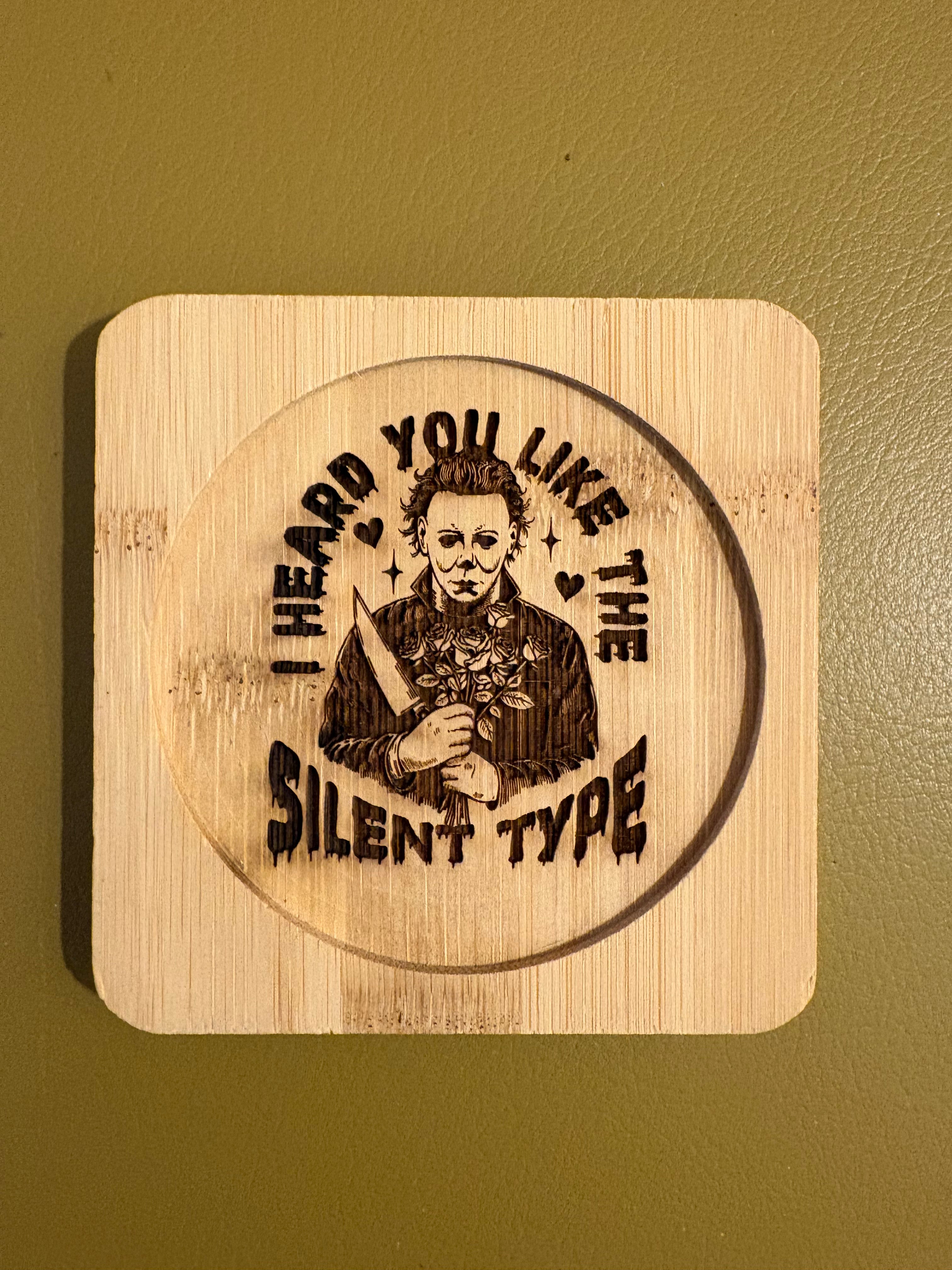Halloween Horror Coasters – Spooky Drink Coasters | Mad Jan’s Menagerie