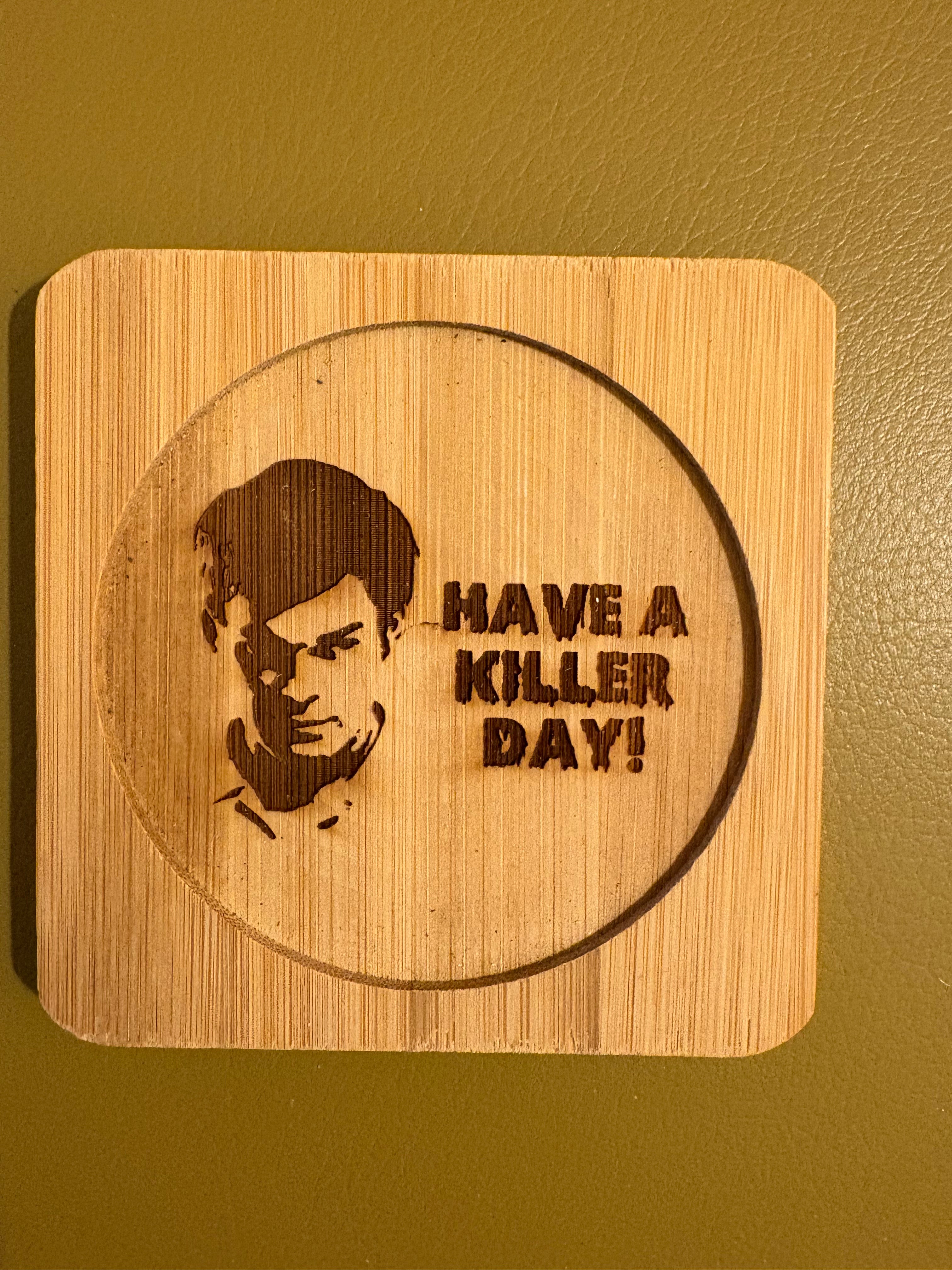 Halloween Horror Coasters – Spooky Drink Coasters | Mad Jan’s Menagerie