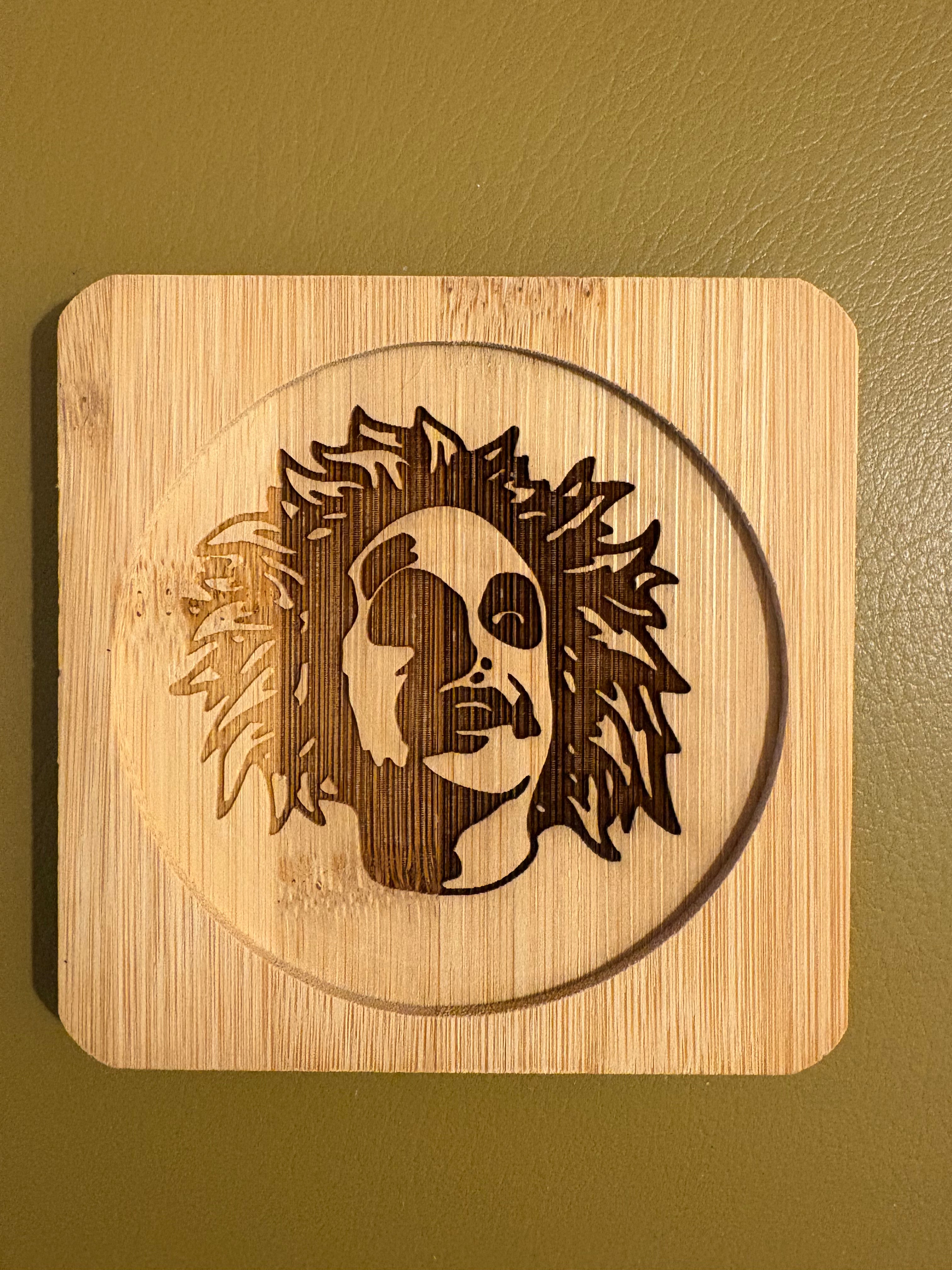 Halloween Horror Coasters – Spooky Drink Coasters | Mad Jan’s Menagerie