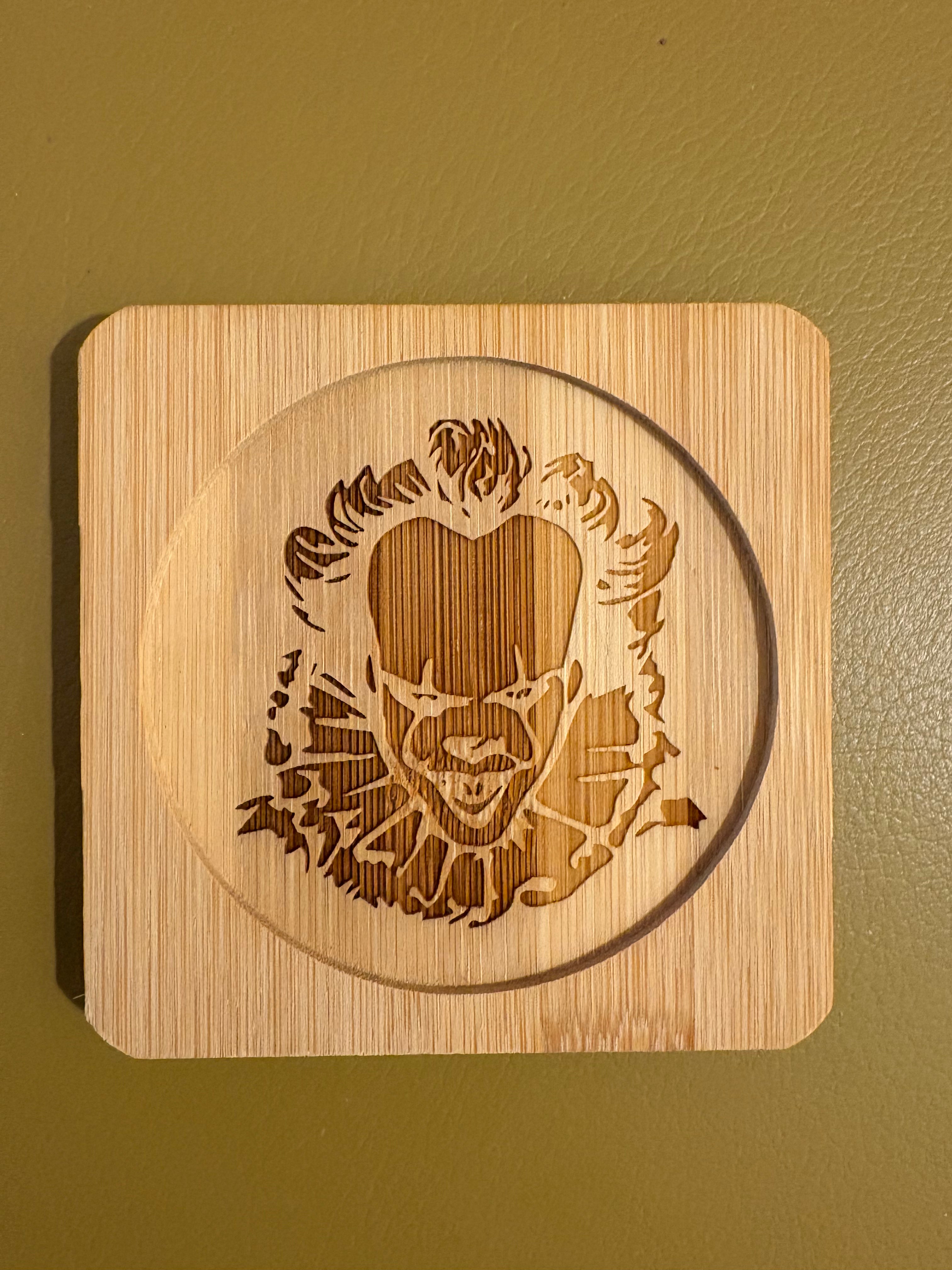 Halloween Horror Coasters – Spooky Drink Coasters | Mad Jan’s Menagerie