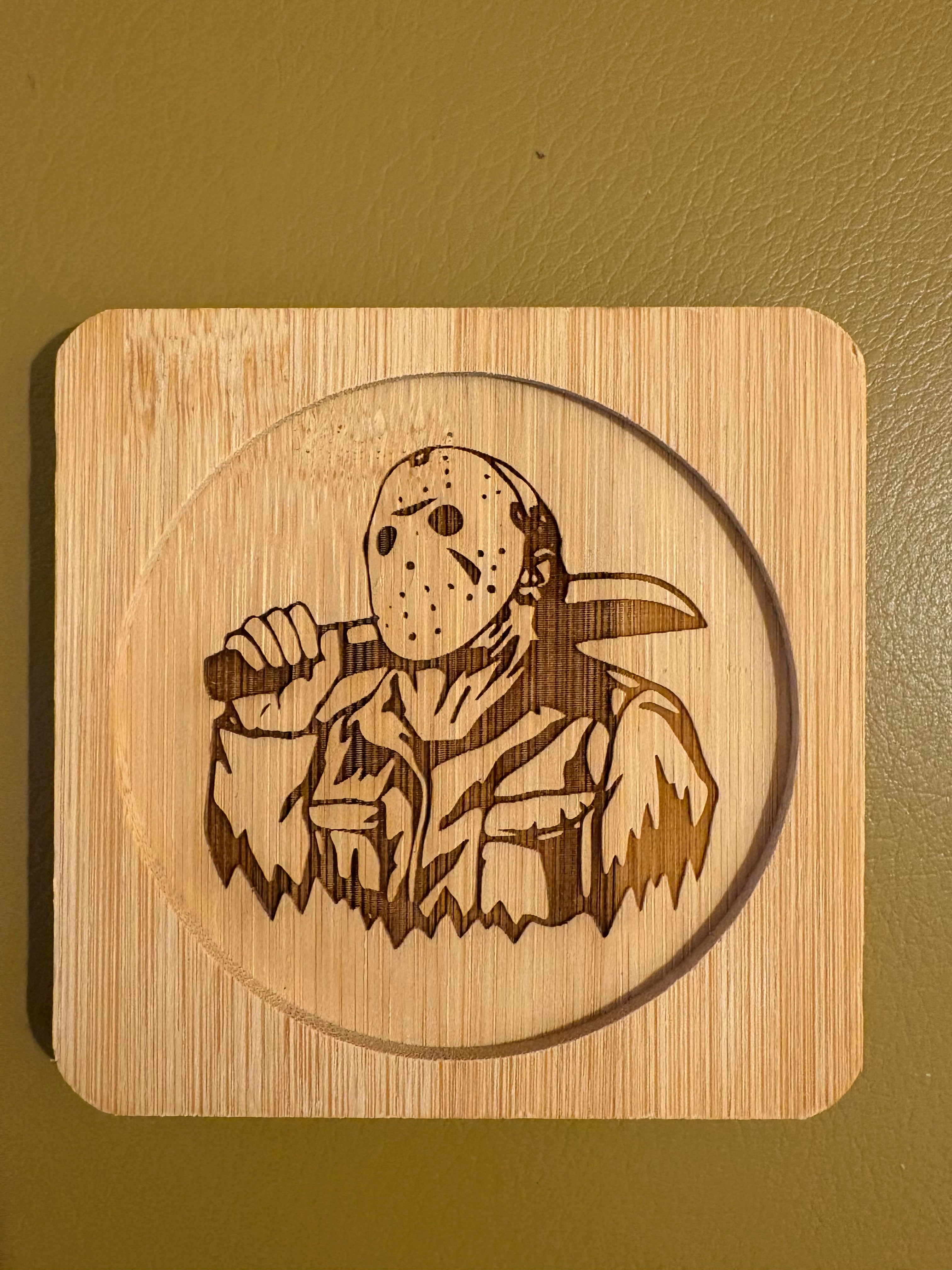 Halloween Horror Coasters – Spooky Drink Coasters | Mad Jan’s Menagerie