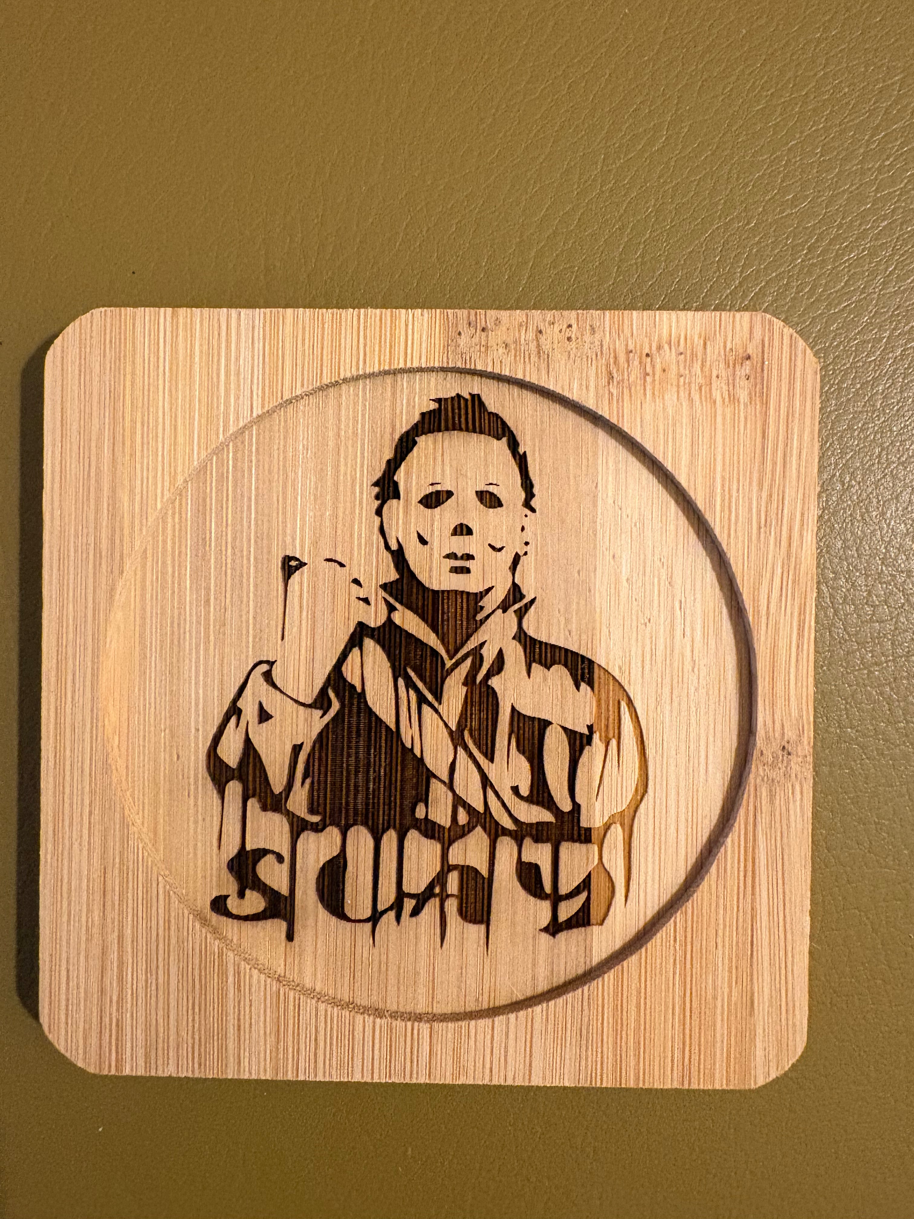 Halloween Horror Coasters – Spooky Drink Coasters | Mad Jan’s Menagerie