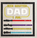 Best Dad in the Galaxy Wood Sign – I Am Their Father Star Wars Inspired Father’s Day Gift – Laser Engraved Dad Décor – Mad Jan’s