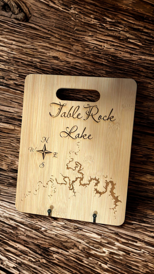 8 X 11 BAMBOO LAKE DECOR BOARDS