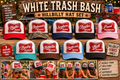White Trash Bash Matching Party Hats | Hillbilly Theme Collection