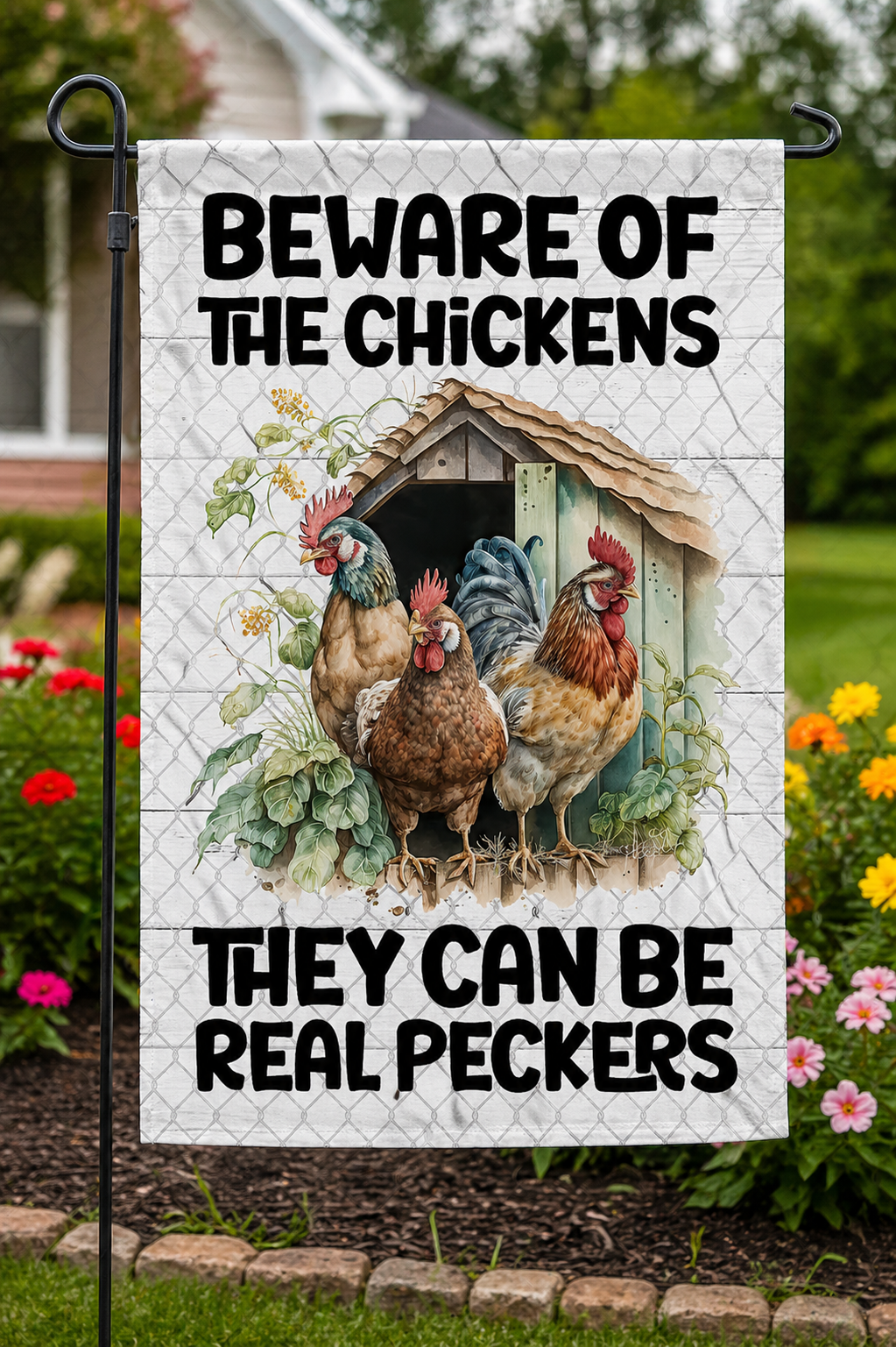 Garden Flag Collection – Mad Jan’s