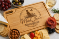 Custom Logo Engraved Charcuterie Board – Business Gift Cutting Board | Mad Jan’s