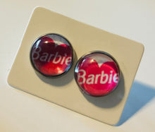 Load image into Gallery viewer, BARBIE 12 mm STUD EARRINGS
