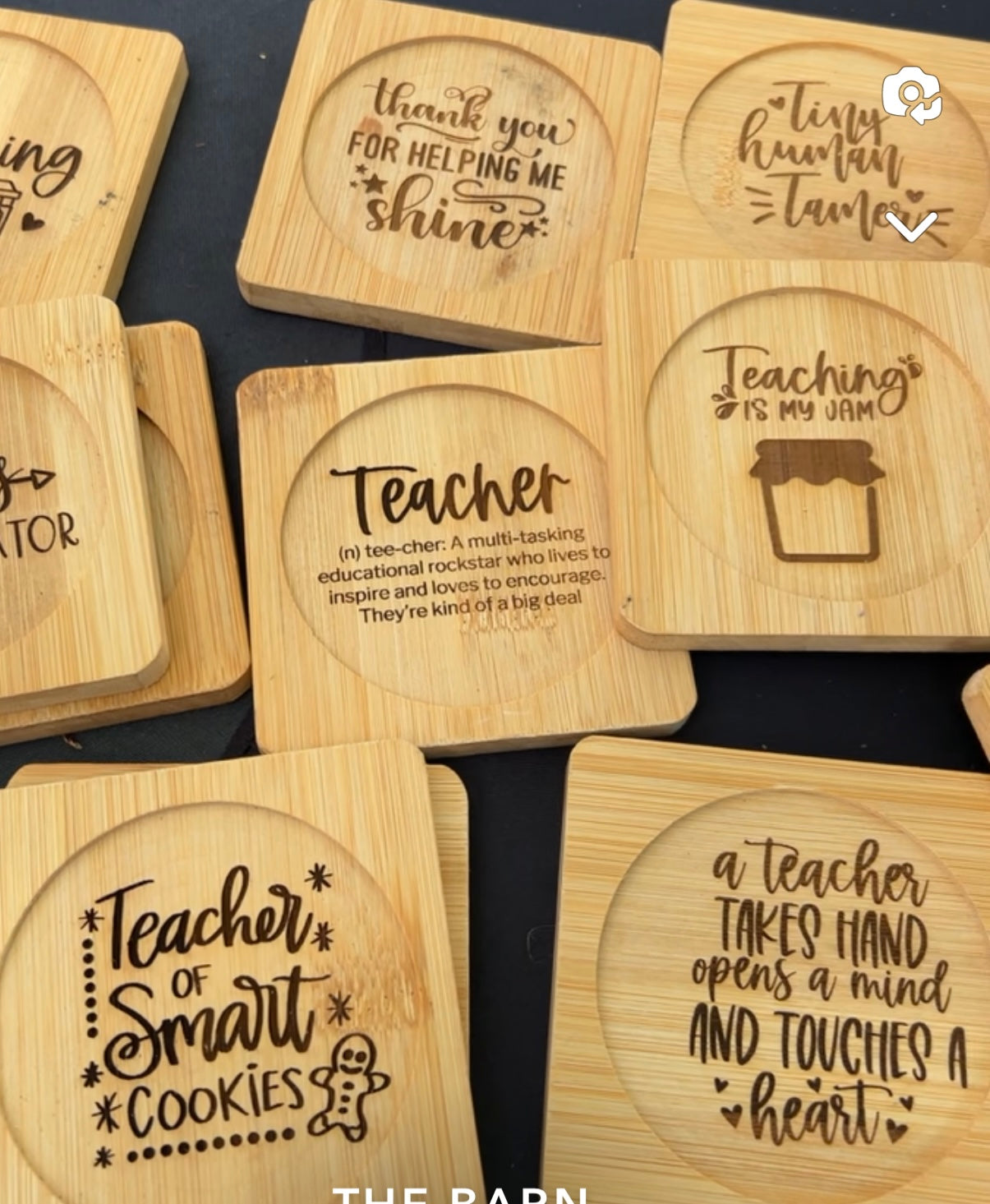 Teacher Gifts! Coasters Earrings and more…