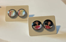 Load image into Gallery viewer, BARBIE 12 mm STUD EARRINGS
