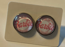 Load image into Gallery viewer, BARBIE 12 mm STUD EARRINGS
