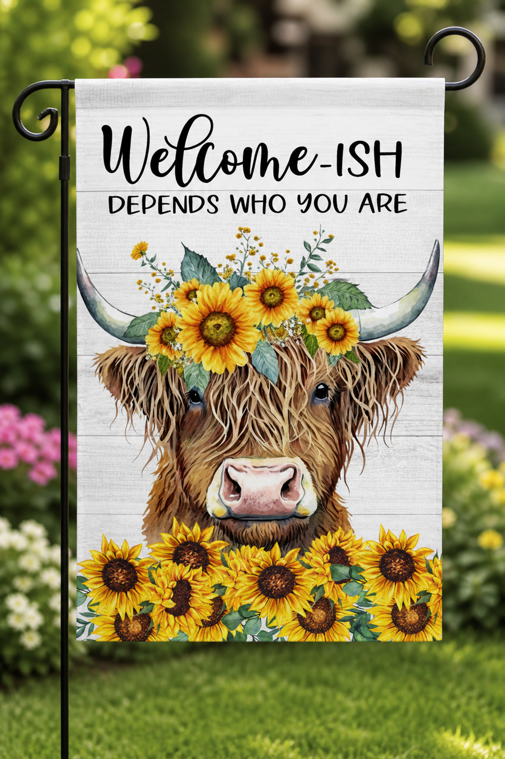 Garden Flag Collection – Mad Jan’s