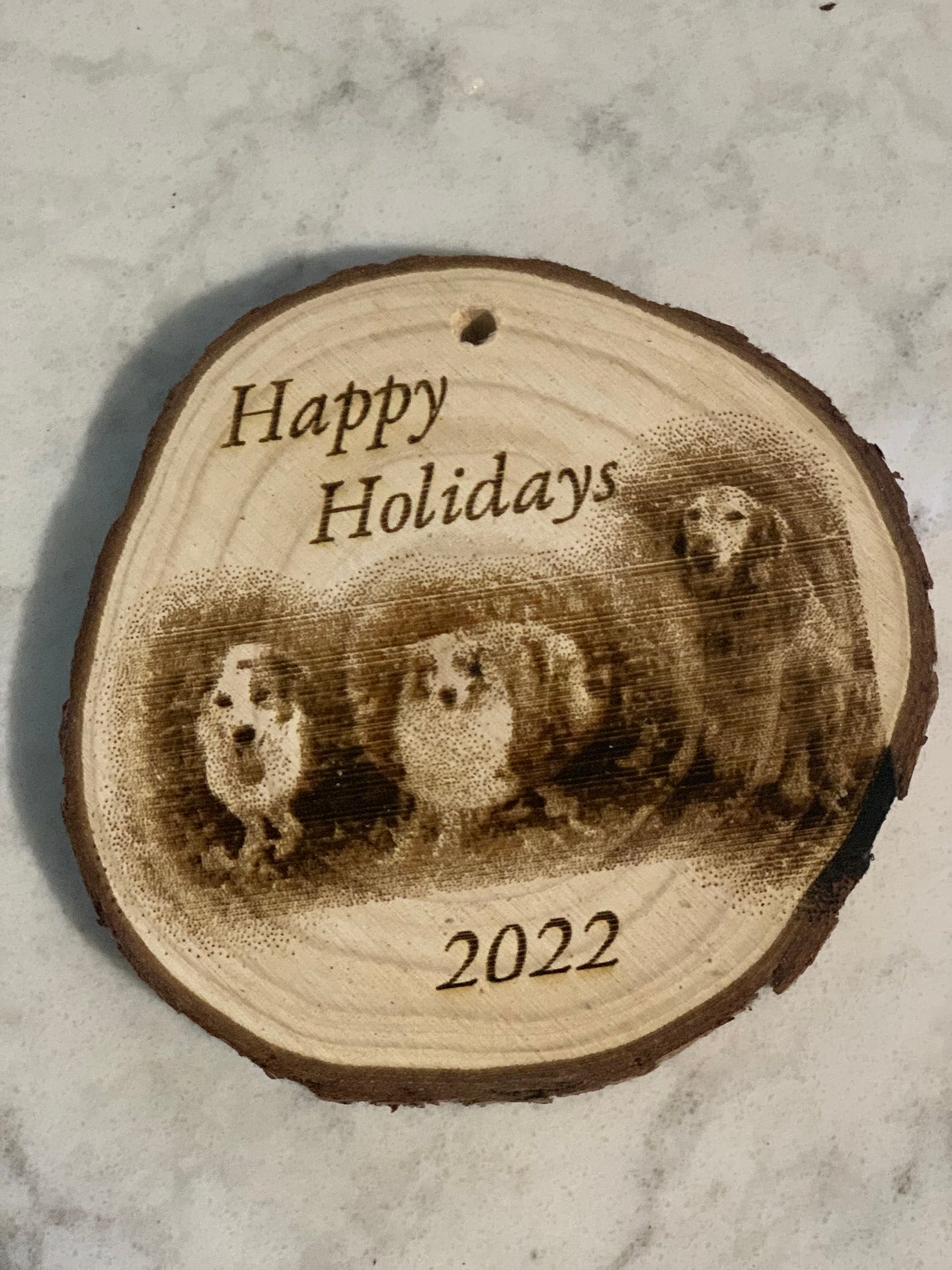 Customized Photo Ornament